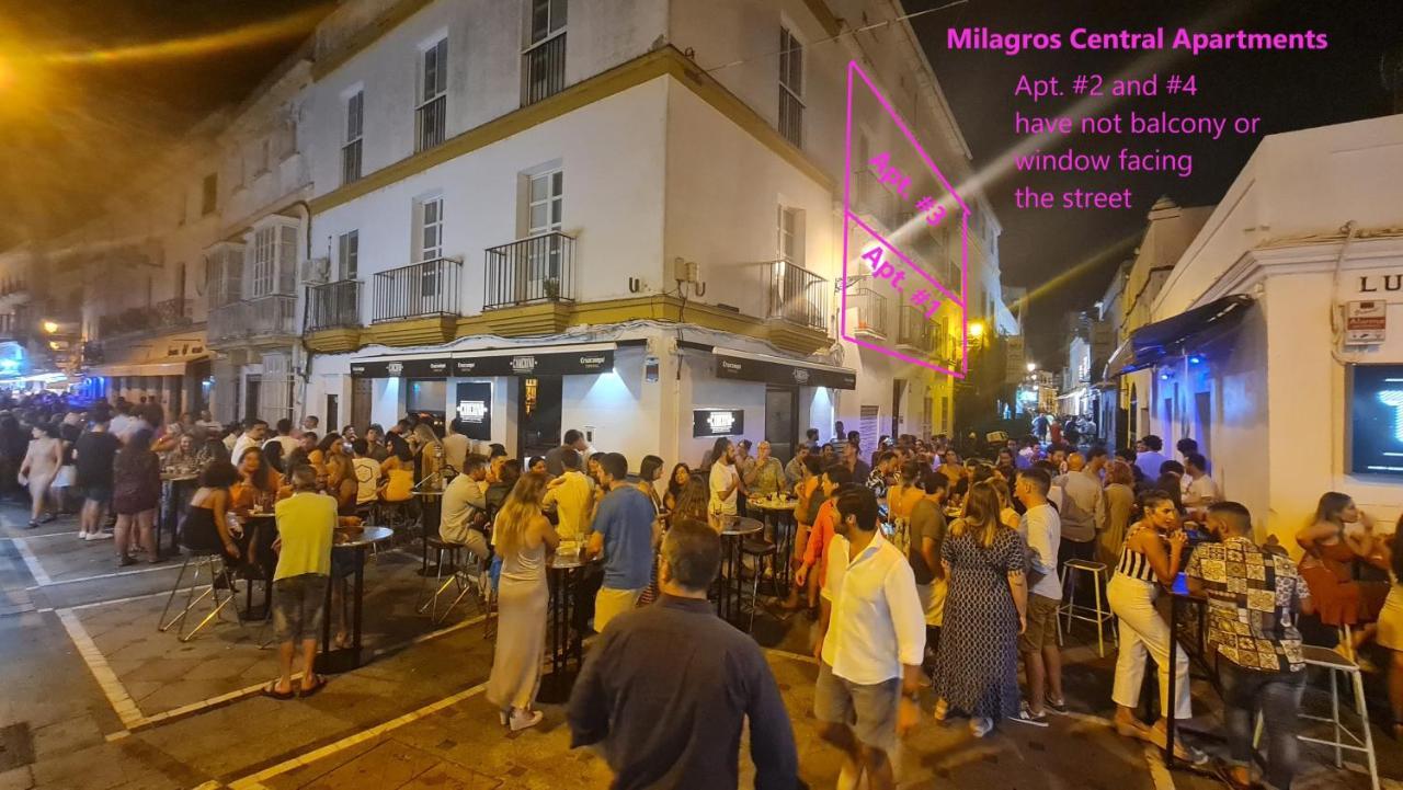 Milagros Central Apartments El Puerto de Santa Maria Exterior photo