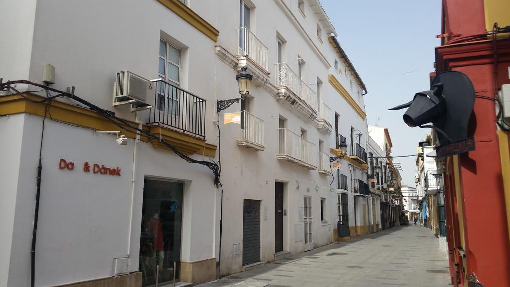 Milagros Central Apartments El Puerto de Santa Maria Exterior photo